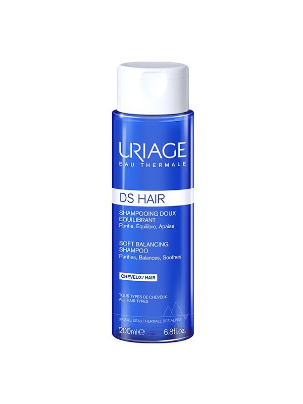 URIAGE DS HAIR SHAMPOOING DOUX EQUILIBRANT 200 ML