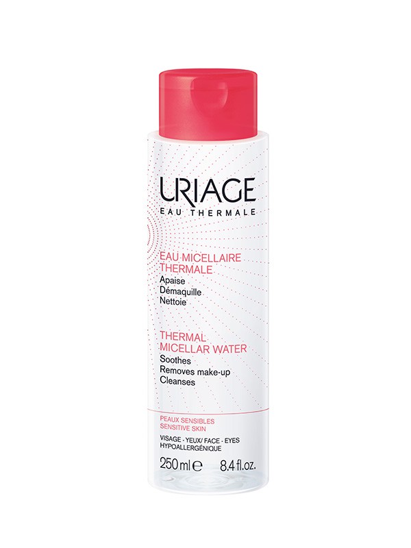 URIAGE EAU MICELLAIRE THERMALE PEAUX SENSIBLES 250ML