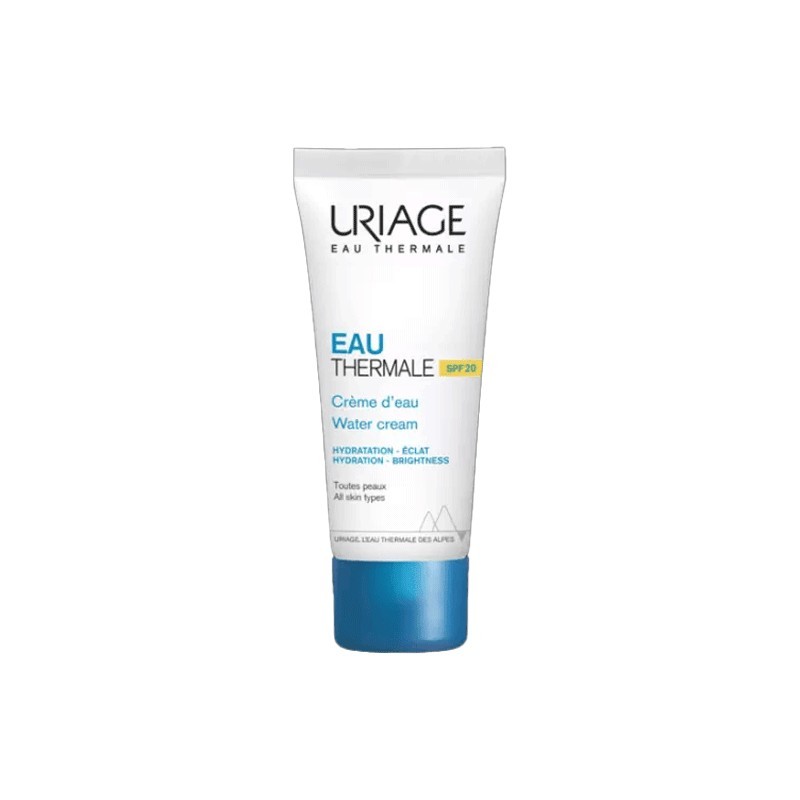 URIAGE EAU THERMAL CR D'EAU LEG SPF20