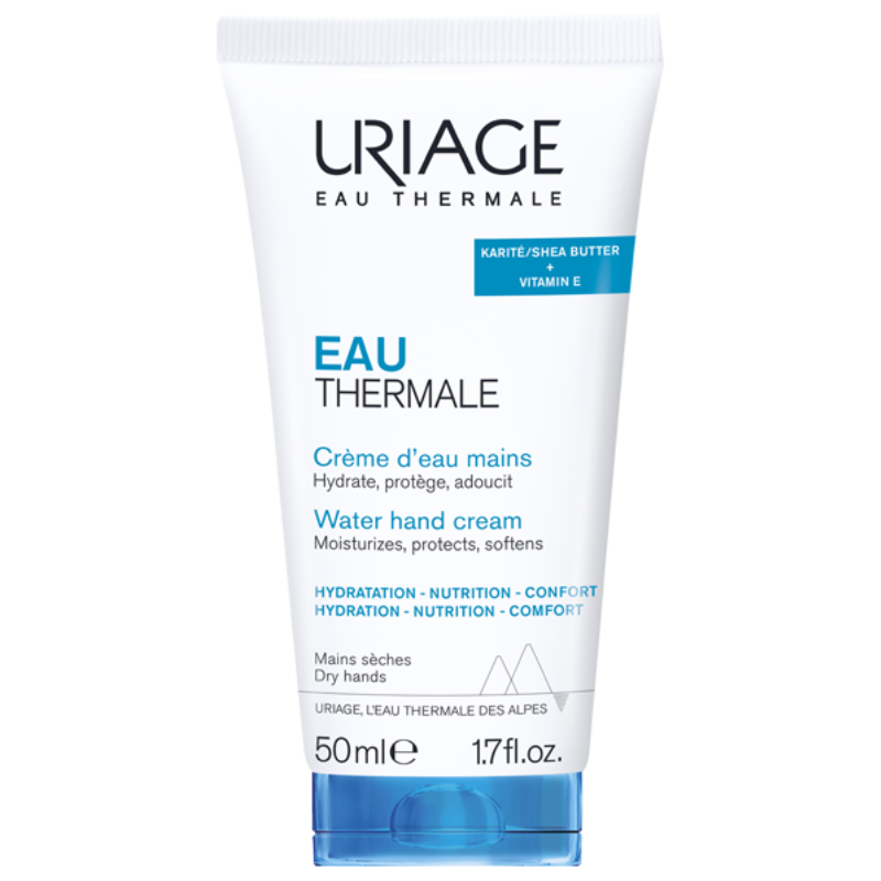 URIAGE EAU THERMALE CREME D'EAU MAINS 50ML